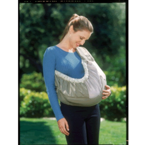 crossbody baby sling